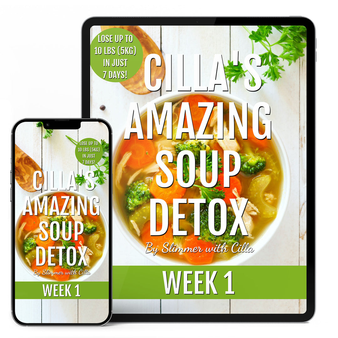 Cillas amazing soup detox